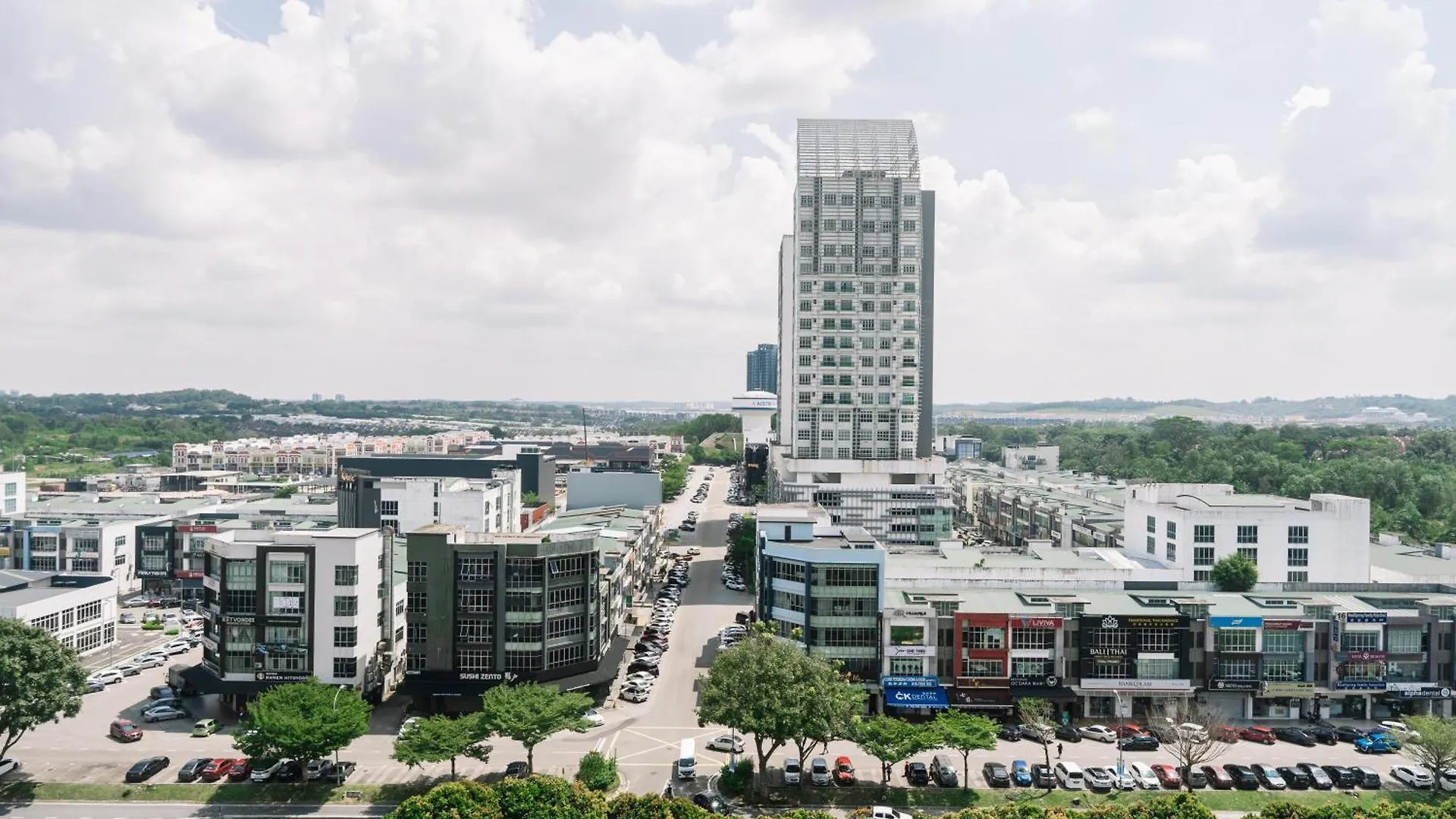 Mount Austin#Akademik Suites#Austin Center Johor Bahru Apartment